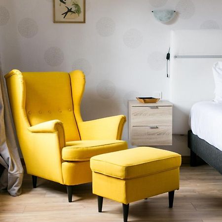Le Cotentin Appart'Hotels & Restaurant Le Cot' Portbail Buitenkant foto