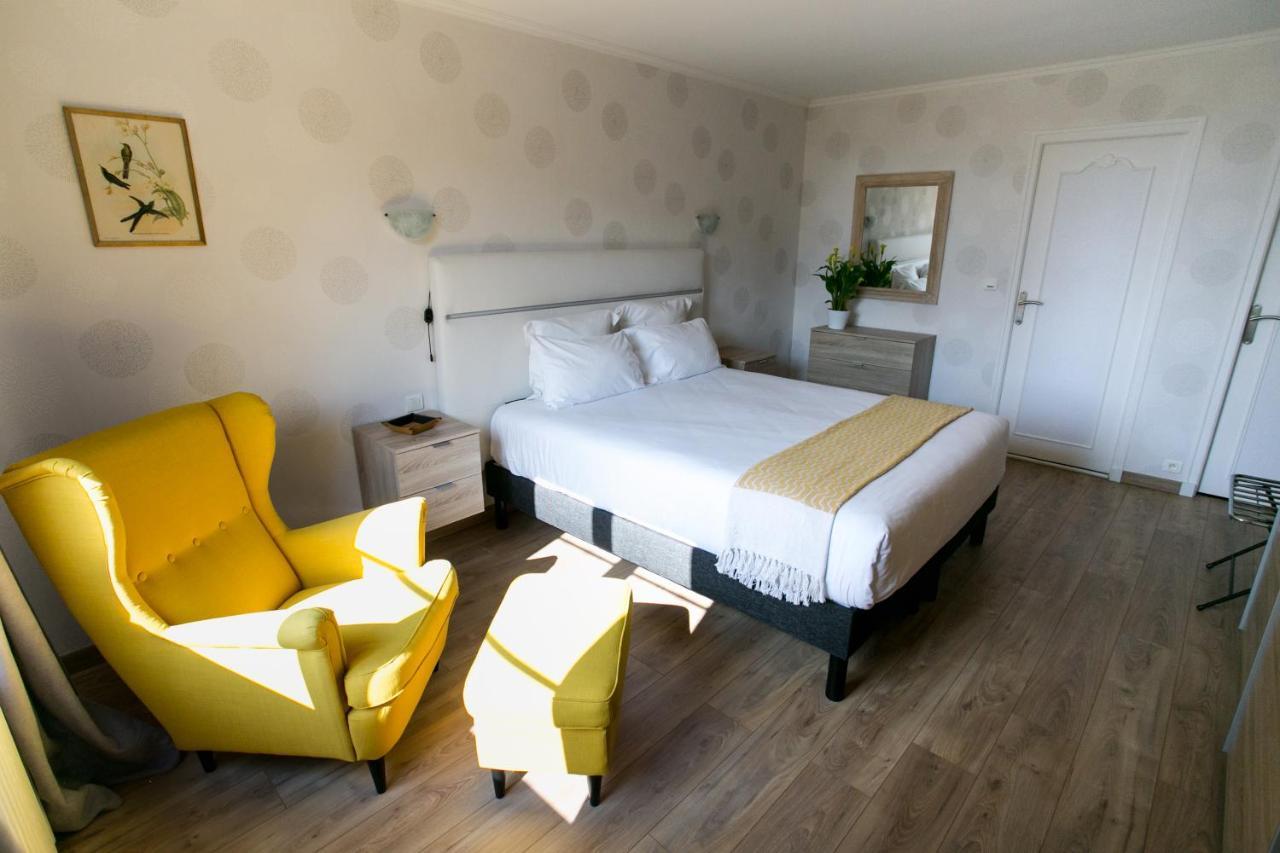 Le Cotentin Appart'Hotels & Restaurant Le Cot' Portbail Buitenkant foto