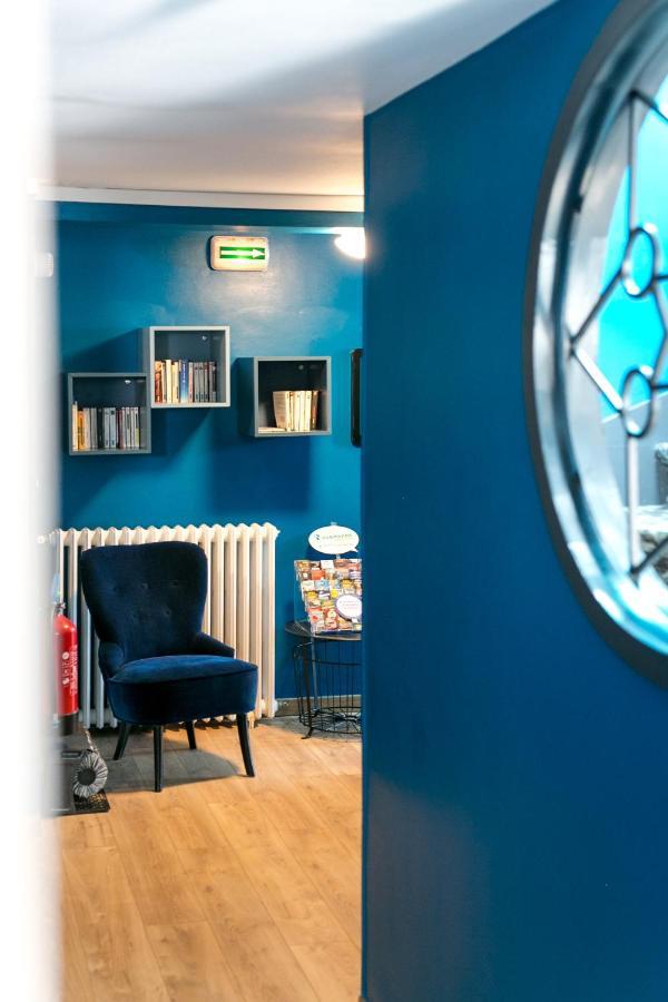 Le Cotentin Appart'Hotels & Restaurant Le Cot' Portbail Buitenkant foto